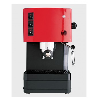 Pavoni Boundi - Espressomaskin, 1grupp, röd/svart