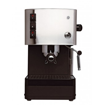 Pavoni Boundi Lusso - Espressomaskin, 1grupp, rostfri/svart