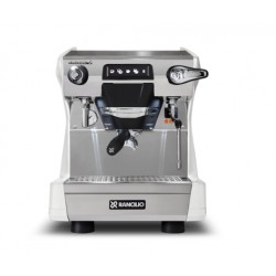 Rancilio Classe 5 - Traditionell, 1grupp, vit