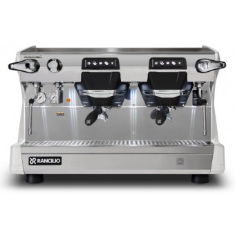 Rancilio Classe 5 - Traditionell, 2grupp, vit