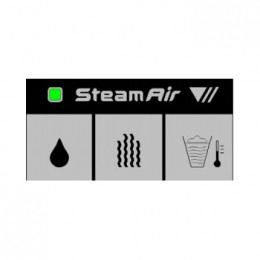 Unic SteamAir - Temperatur styrd mjölkskummning