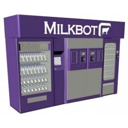 MILKBOT Mega - Mjölkautomat, Luftkyld, golv