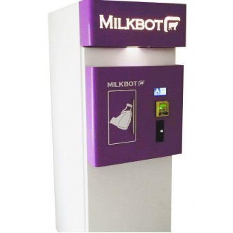 MILKBOT 200 Basic - Mjölkautomat, Luftkyld, golv