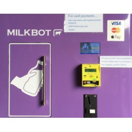 MILKBOT 200i - Mjölkautomat, Luftkyld, golv