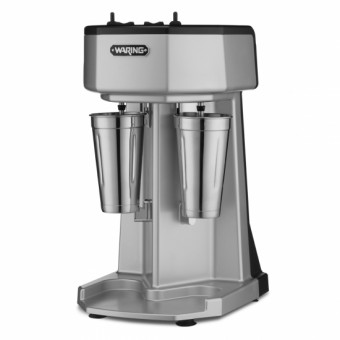 Waring WDM240 - Milkshakemixer, 2behållare, bänk