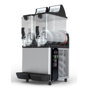 GBG Granibeach 2 - Slushmaskin, 2behållare, Bänkmodell