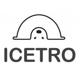Icetro Robot - Mjukglass, automatisk, 1-smak, luftkyld, bänk