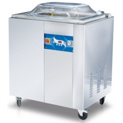 Intercom Square 550 DC - Stor vakuummaskin med dubbla förseglare, Golvmodell