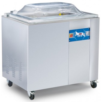 Intercom Square 900 DC - Stor vakuummaskin med dubbla förseglare, Golvmodell